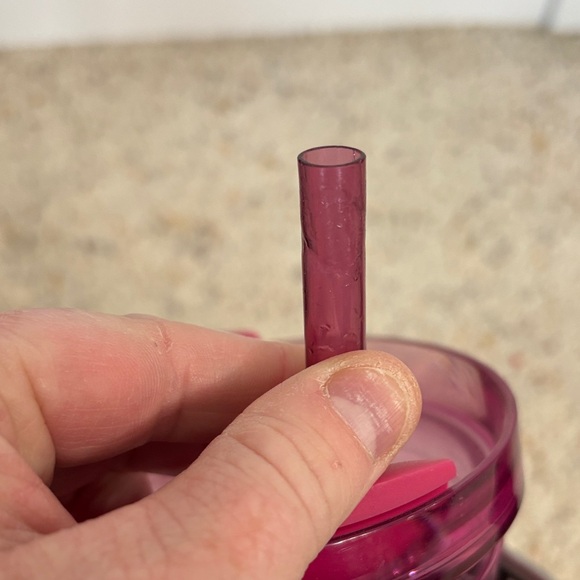 Stanley Starbucks Pink Tumbler with Straw - Picture 6 of 7